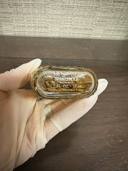 241025-104 Guerlain Shalimar Eau de Toilette EDT 50ml 1.7oz