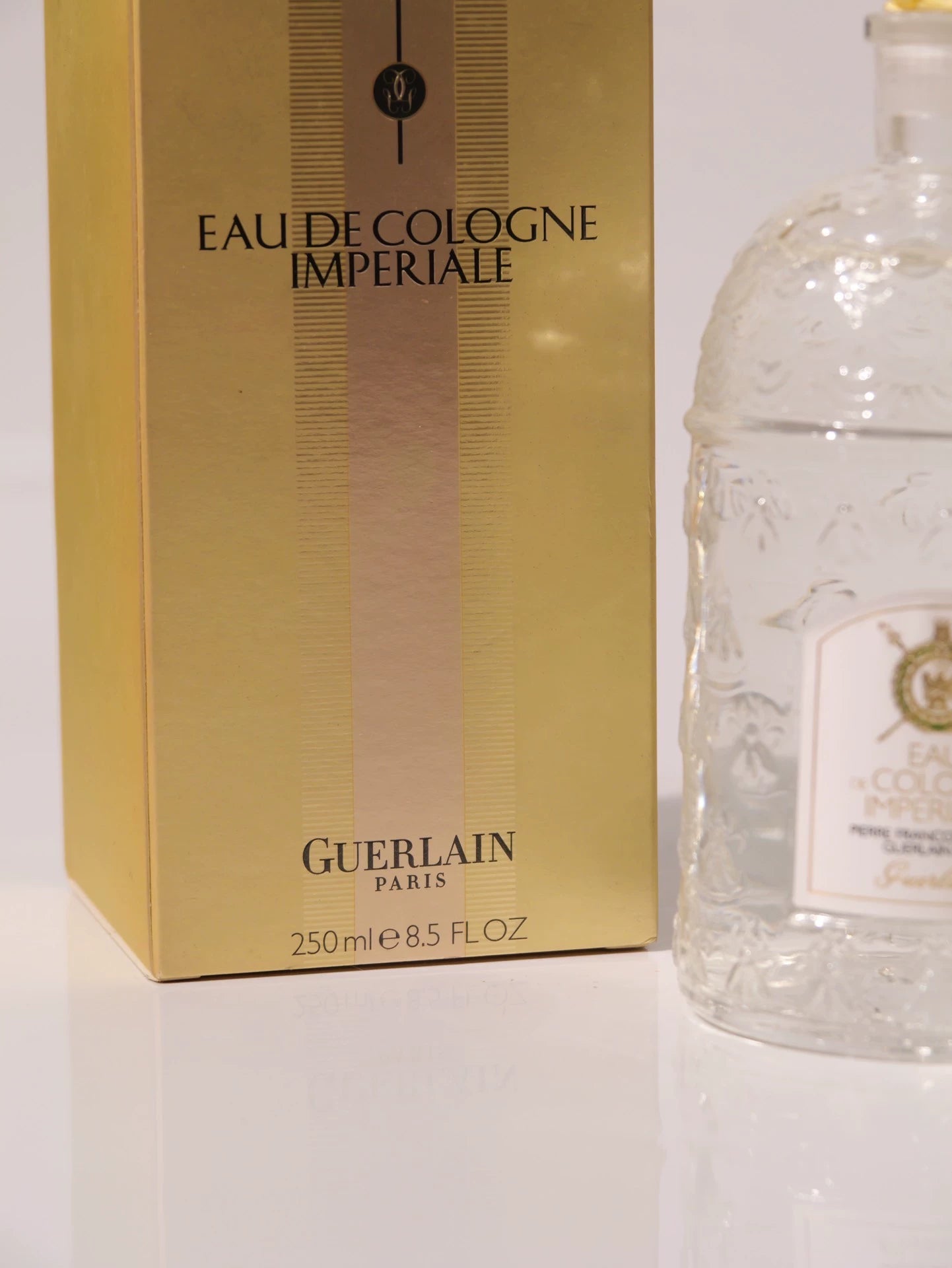 040826-120 Guerlain Imperial Eau 250ml 8.5 oz