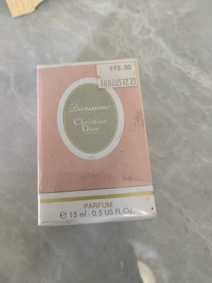 130725-28 Christian Dior Diorissimo Parfum Perfume 15ml 0.5oz