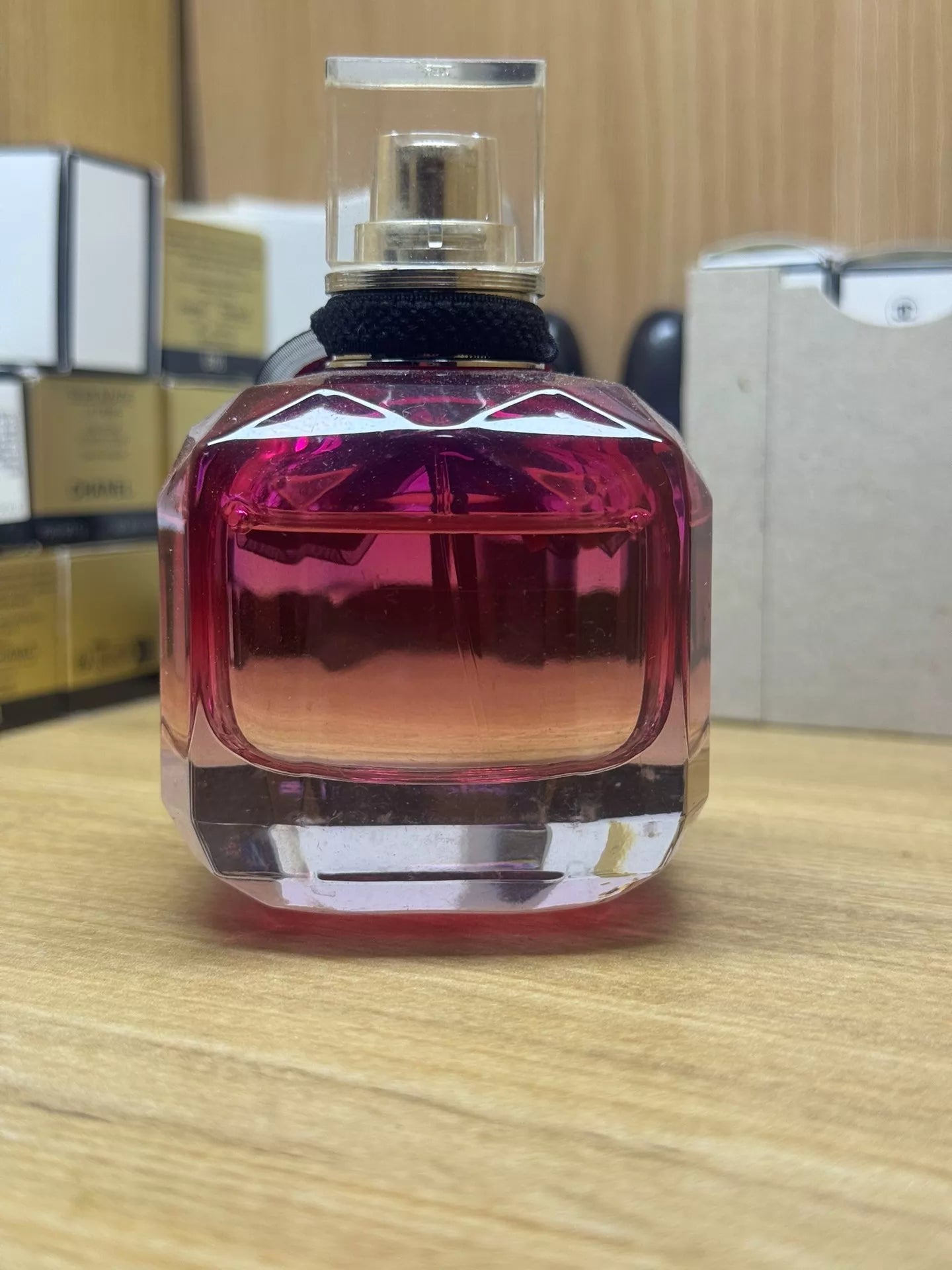 050726-11 Yves Saint Laurent YSL Inverted Paris Parfum 50ml 1.7 oz