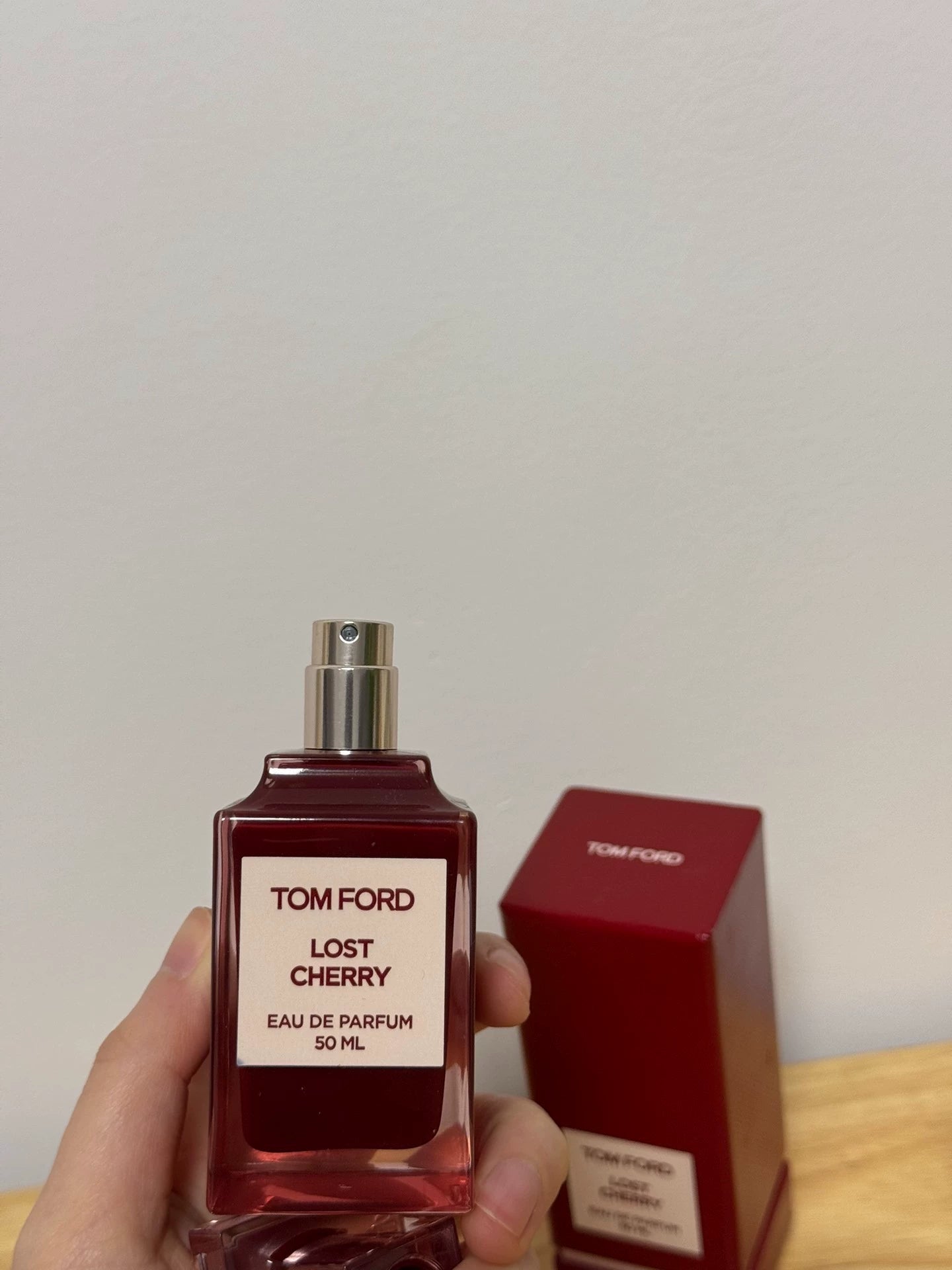 011225-10 Tom Ford Lost Cherry Eau de Parfum EDP 50ml 1.7oz