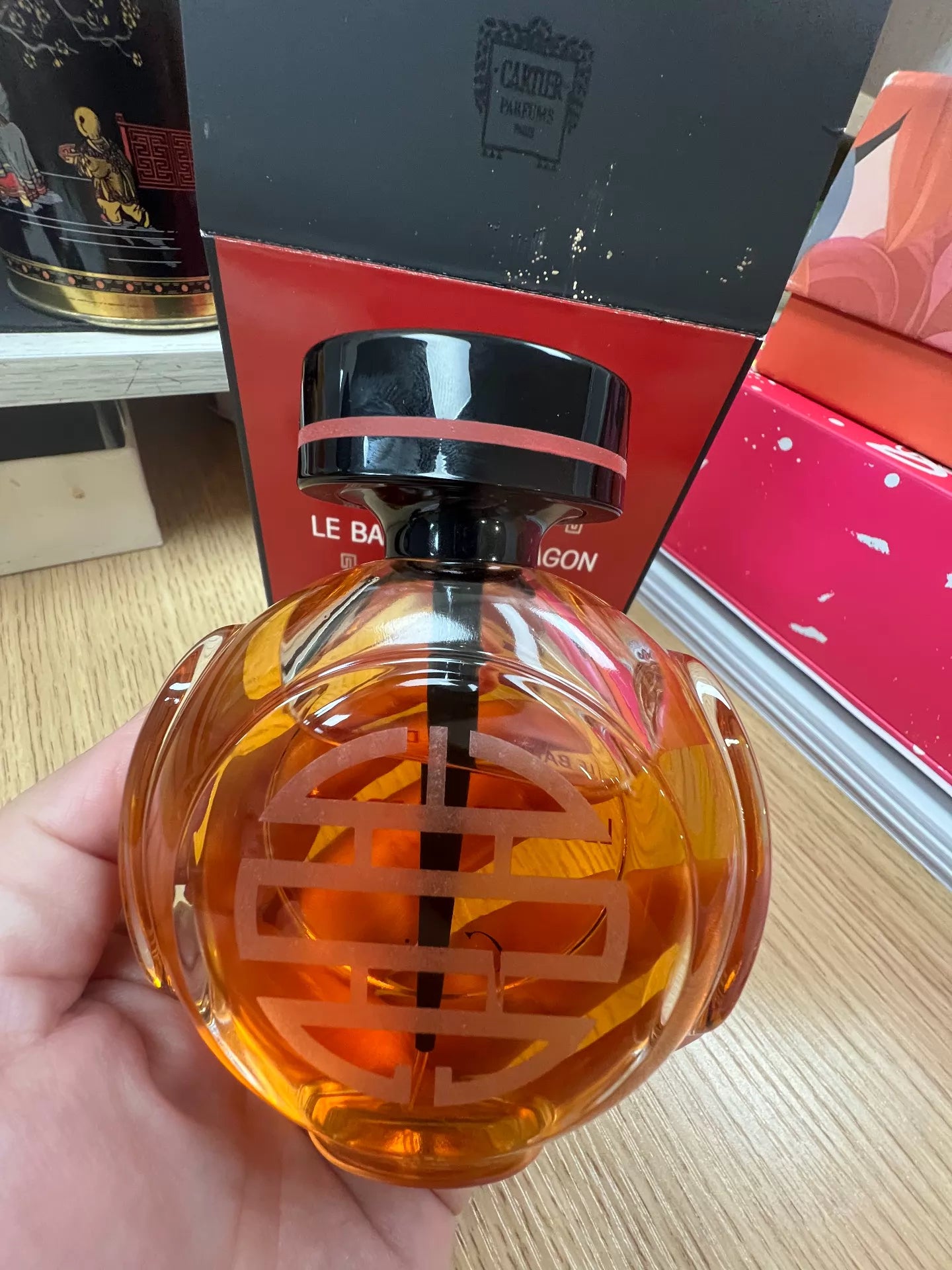 180726-31 CK Unused Cartier Kiss EDP 100ml 3.4 oz