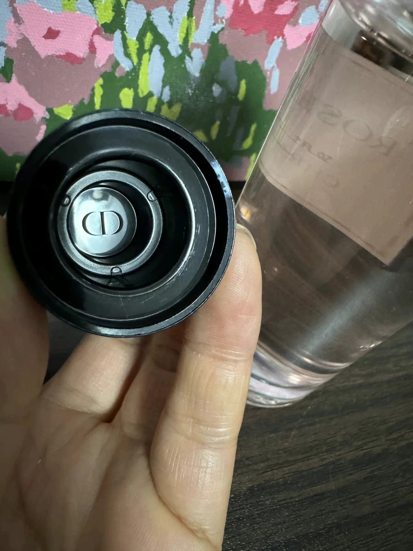 050126-69 Dior Rose Kabuki Parfum Perfume 125ml 4.2oz