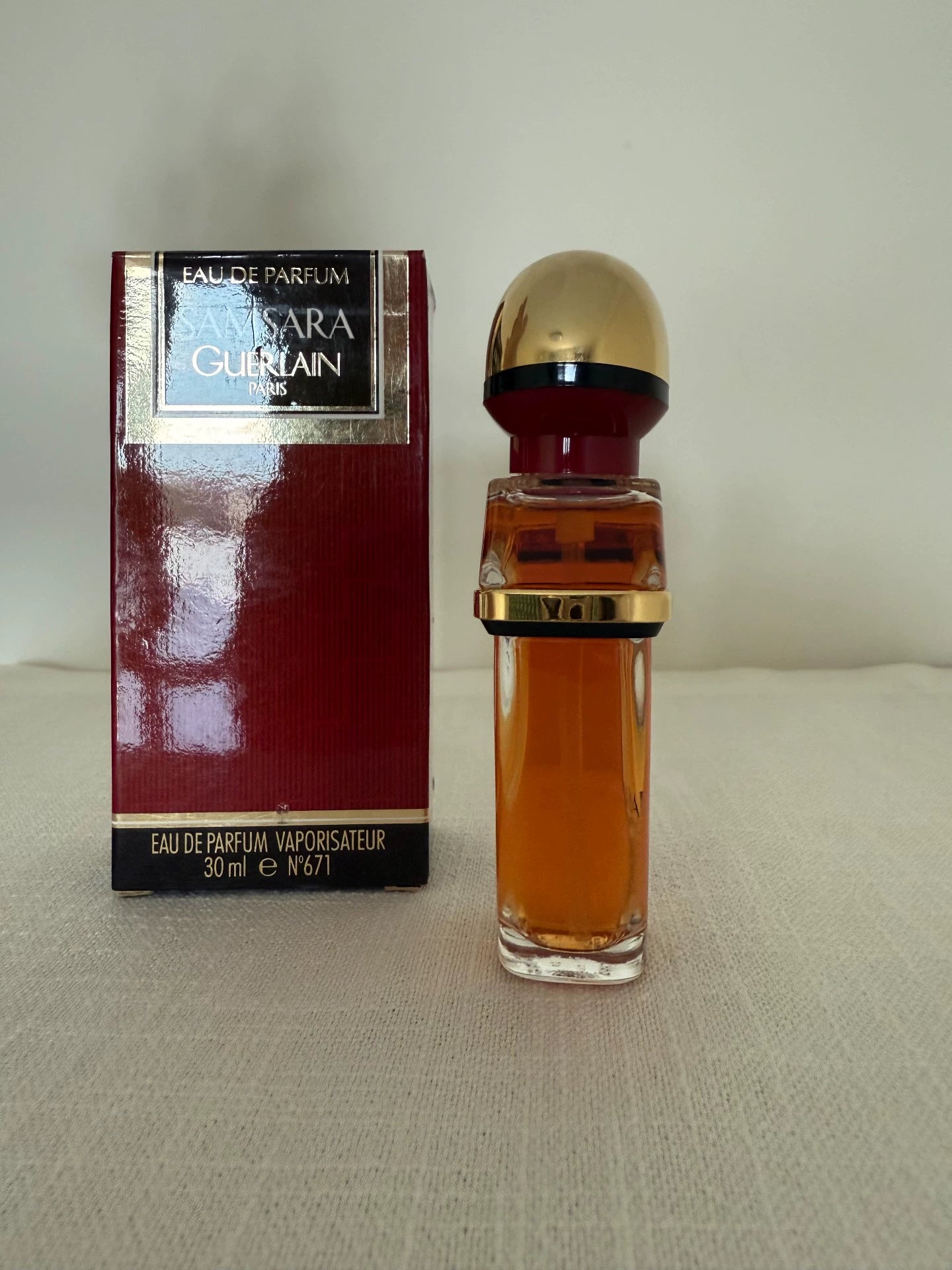 051125-10 Guerlain Samsara Eau de Parfum EDP 30ml 1.0oz
