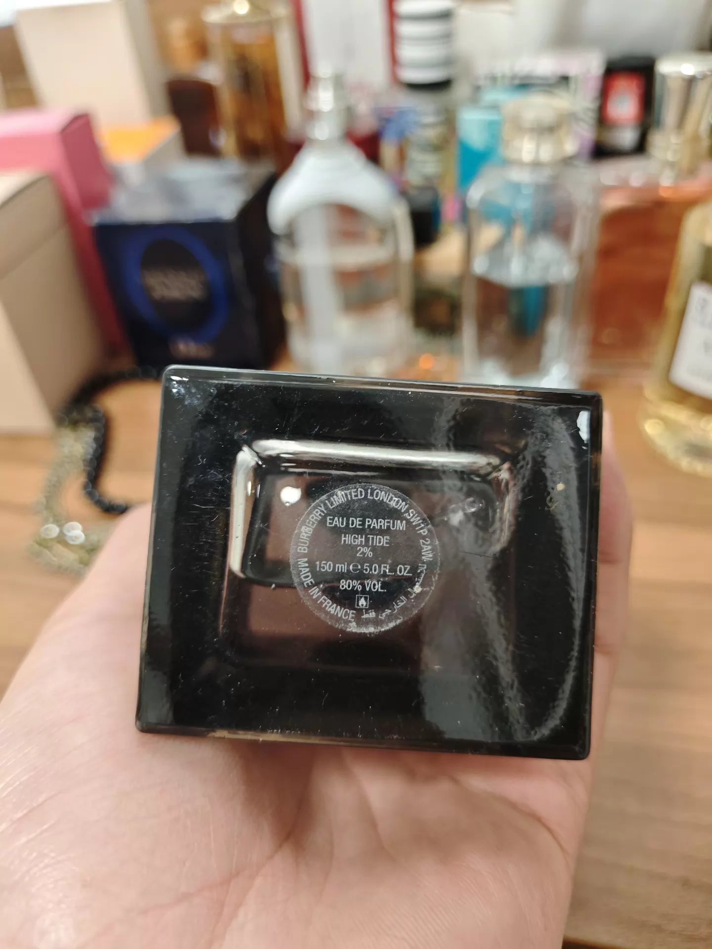 040926-3 Burberry Haute Couture Series Perfume 150ml 5.1 oz