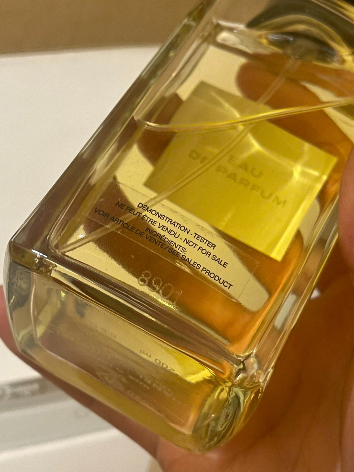 141026-31 Chanel Russian Leather 200ml 6.8 oz