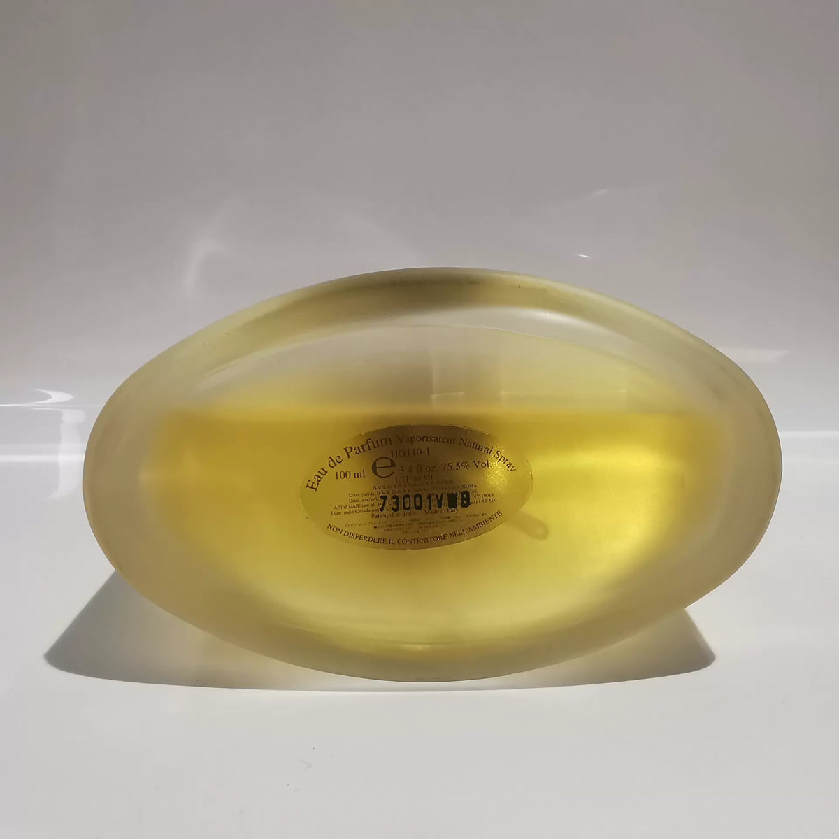 020926-444 Bvlgari Yellow Tea Femme EDP 100ml 3.4 oz
