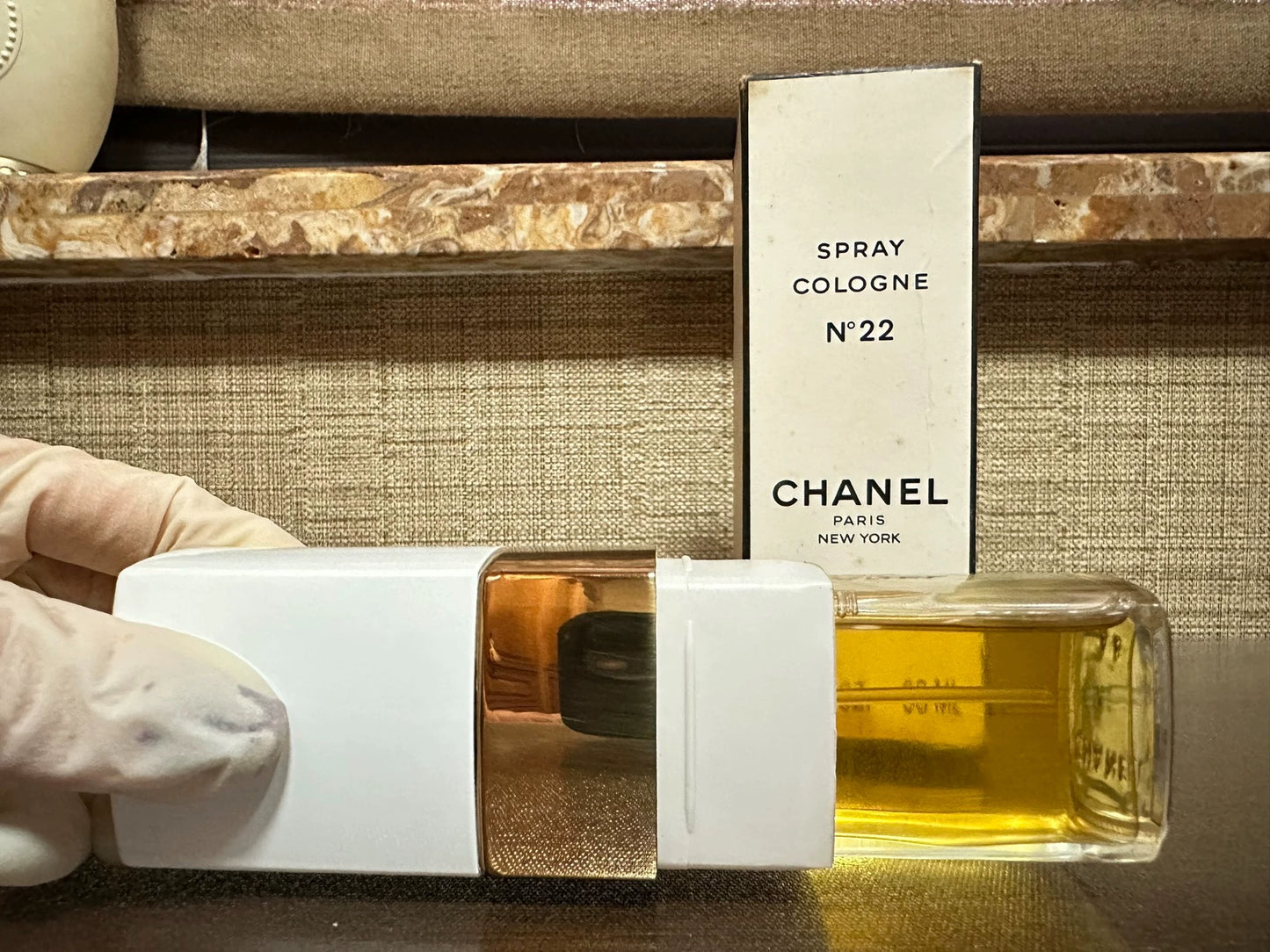 010325-15 Chanel No. 22 edc 50ml 1.7 oz eau de toilette