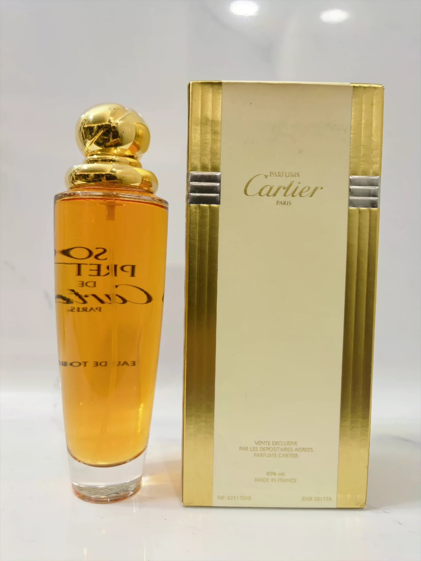 020225-67 Cartier so Beauty 100ml 3.4 oz EDT eau de toilette