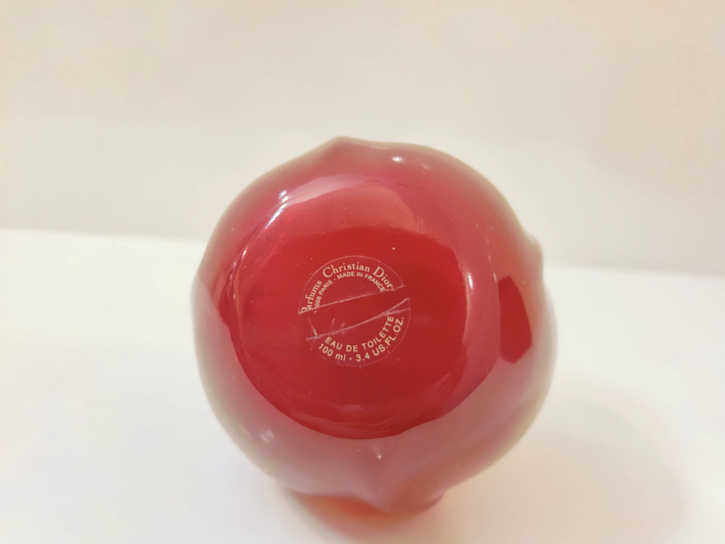 210526-82 Dior Red Poison First 100ml 3.4 oz