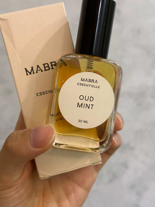 100925-15 Mabra Essentielle OUD MINT 30ml 1.0oz