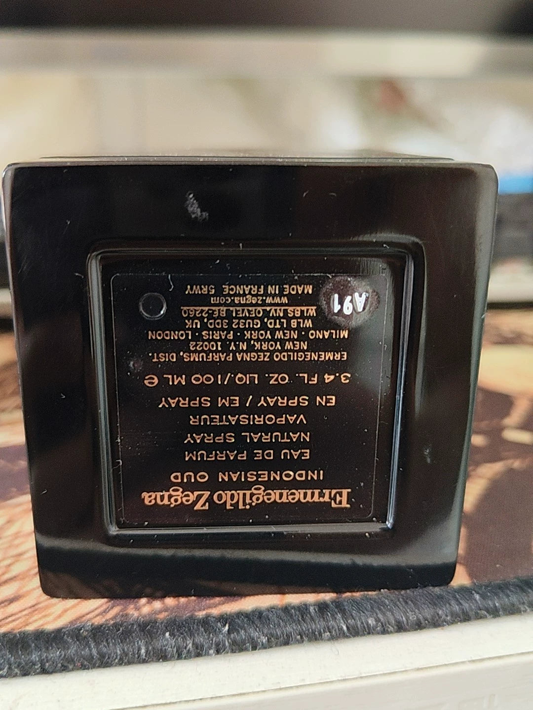210926-59 Zegna Ermenegildo Essenze Parfum 100ml 3.4 oz