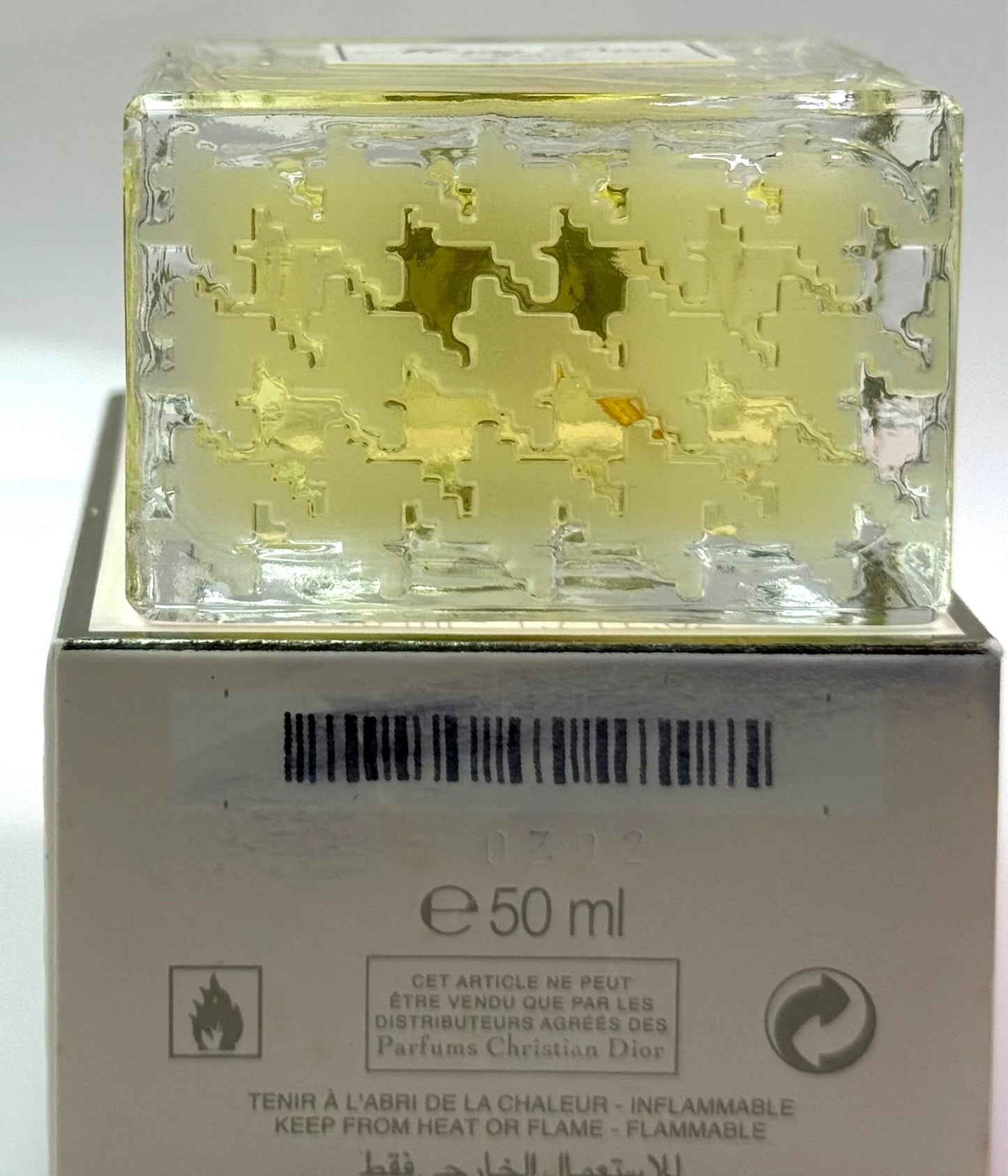 300825-63 Christian Dior Cherie Eau de Toilette EDT 50ml 1.7oz