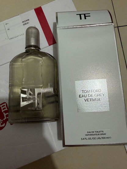 051026-100 Tom Ford TF gray agarwood EDT 100ml 3.4 oz