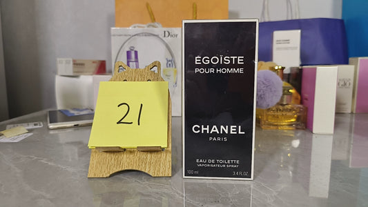 250525-1 Chanel Egoiste Eau de Toilette EDT 100ml 3.4oz