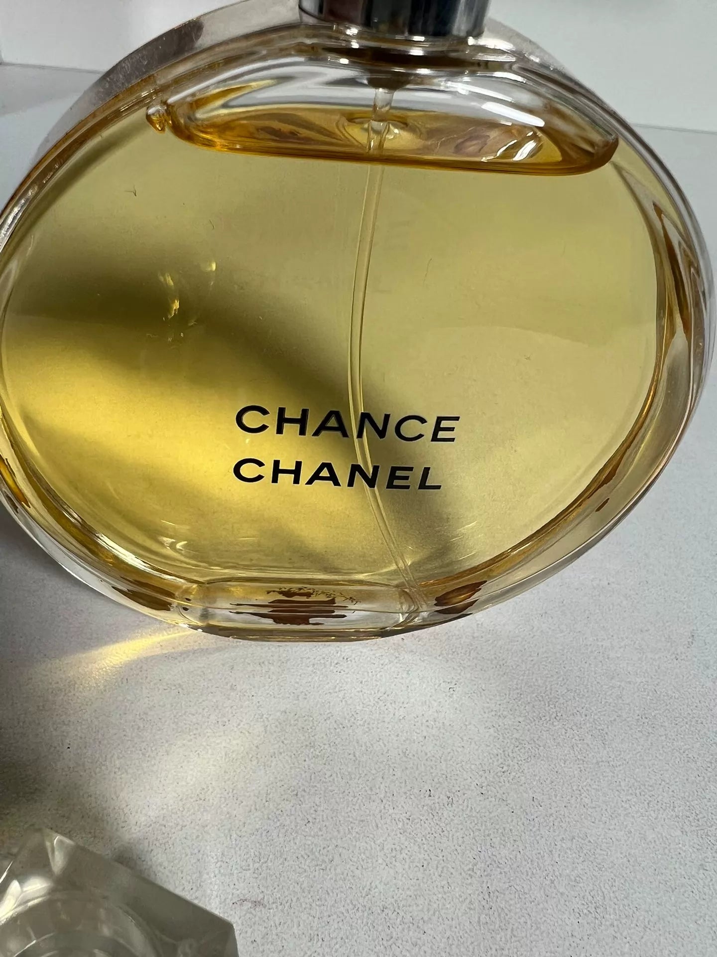270726-96 Chanel Yellow Encounter without EDT 100ml 3.4 oz