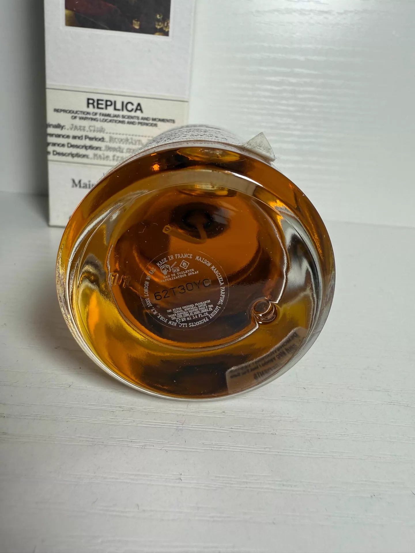 200526-102 Maison Margiela Jazz Perfume 100ml 3.4 oz