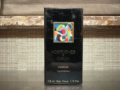 131125-90 Nocturnes de Caron Parfum Perfume 7.5ml 0.25 oz