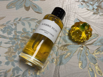 050126-58 Christian Dior 125ml 4.2oz Ambre Nuit EDP