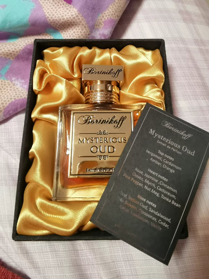 170826-63 Bortnikov Mysterious Oud 50ml 1.7 oz