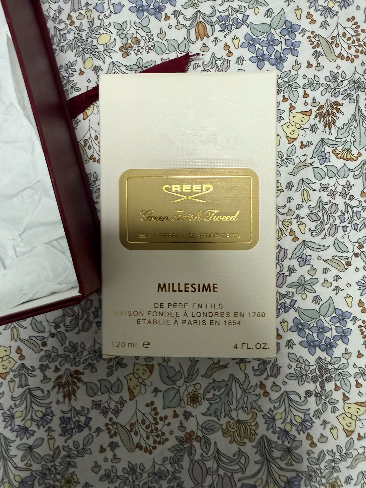300926-18 Creed Aventus EDP 120ml 4.1 oz