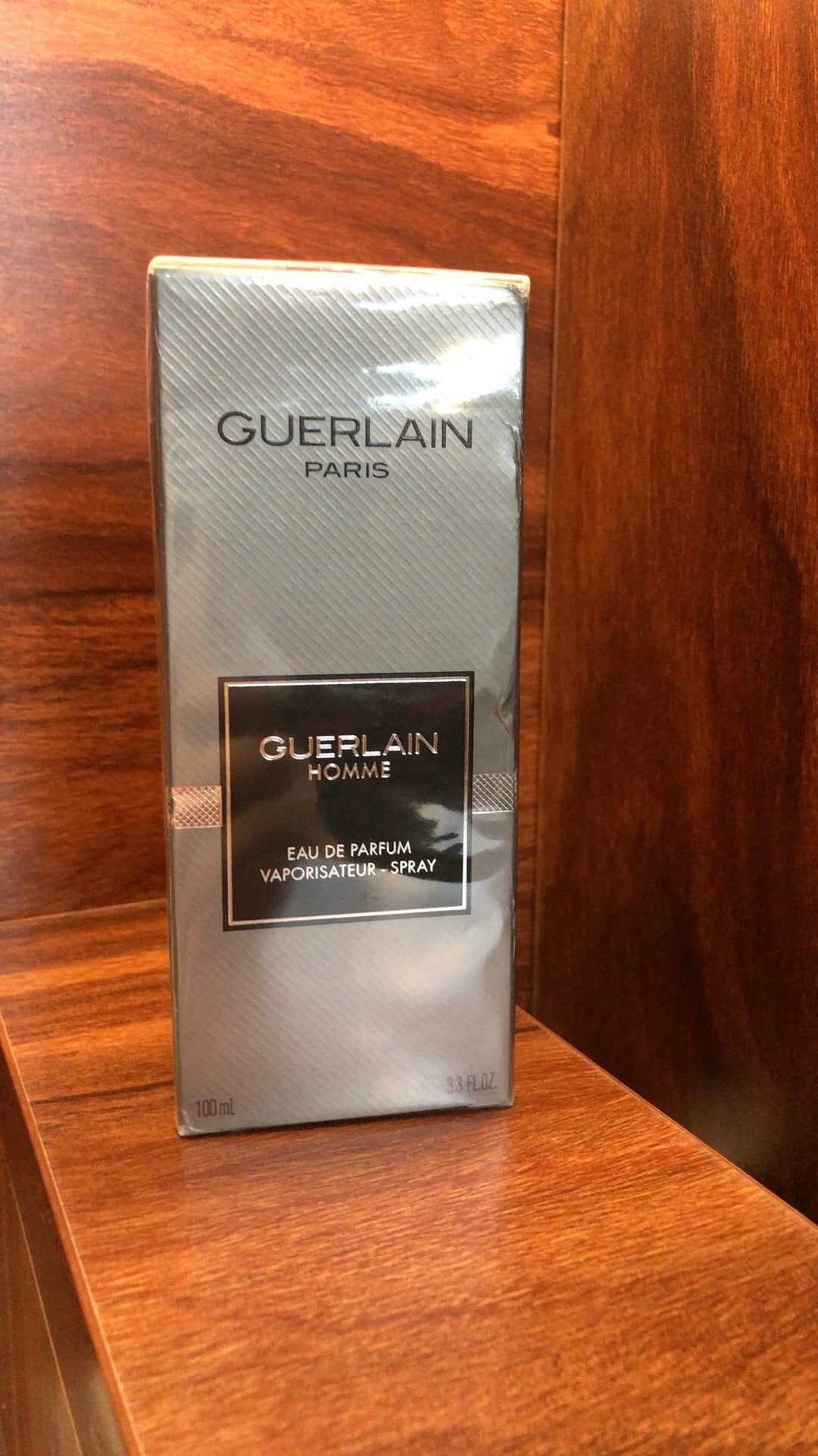 100326-121 Guerlain eponymous men EDP 100ML  3.4oz