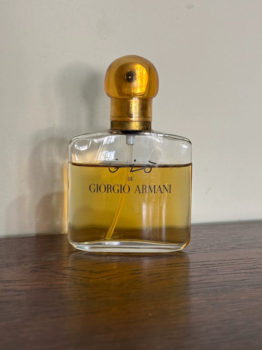 210426-16 Armani First Edition Love Perfume 50ml 1.7 oz