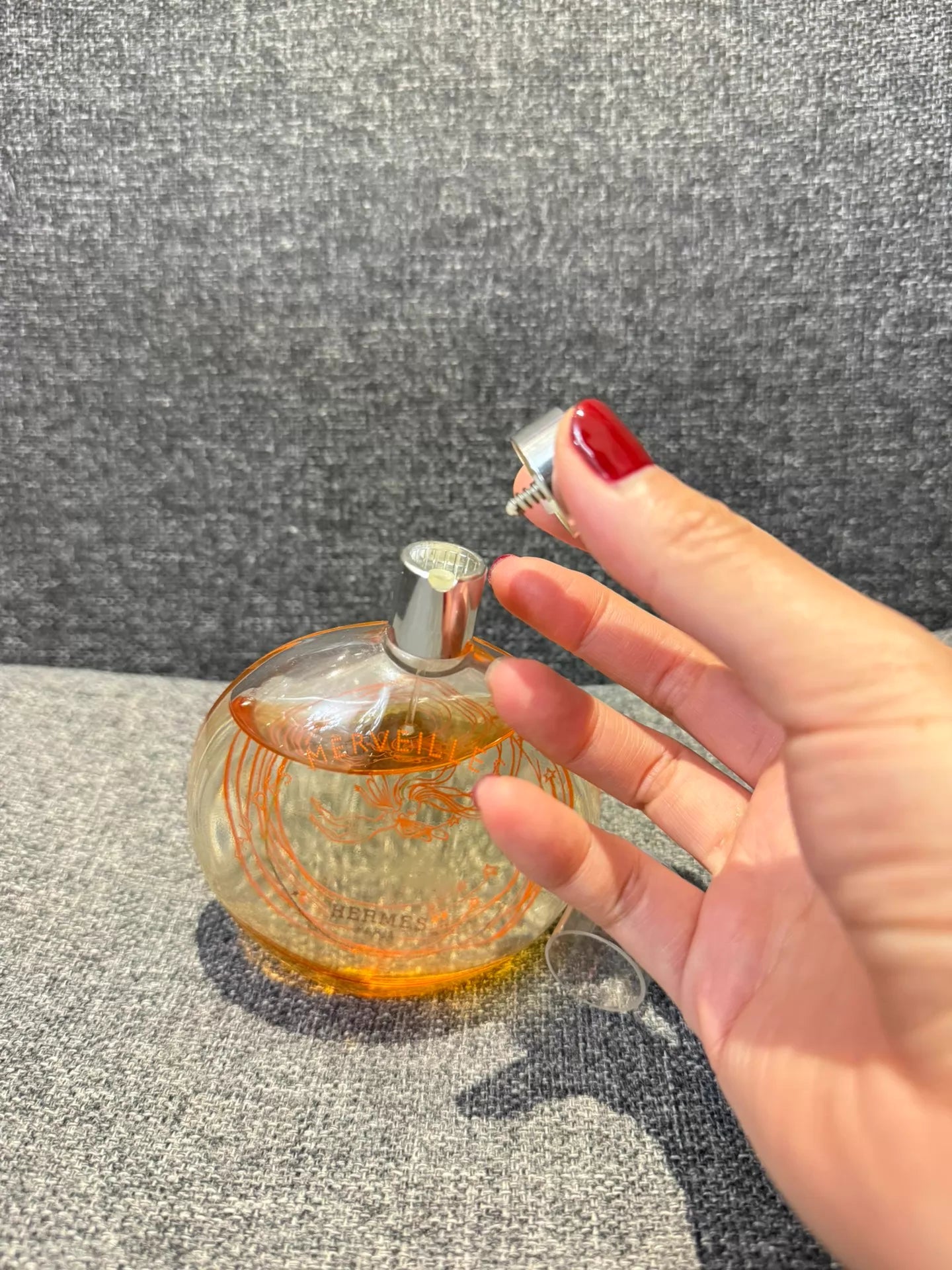 100626-44 Hermès Orange Starlight EDT 100ml 3.4 oz