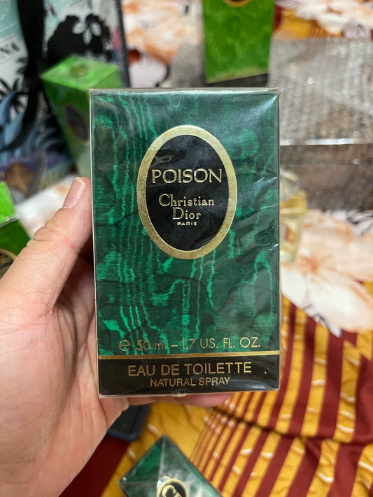 041125-49 Christian Dior Poison Eau de Toilette EDT 50ml 1.7oz