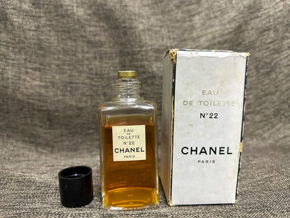 070925-62 Chanel No 22 Eau de Toilette EDT 125ml 4 oz