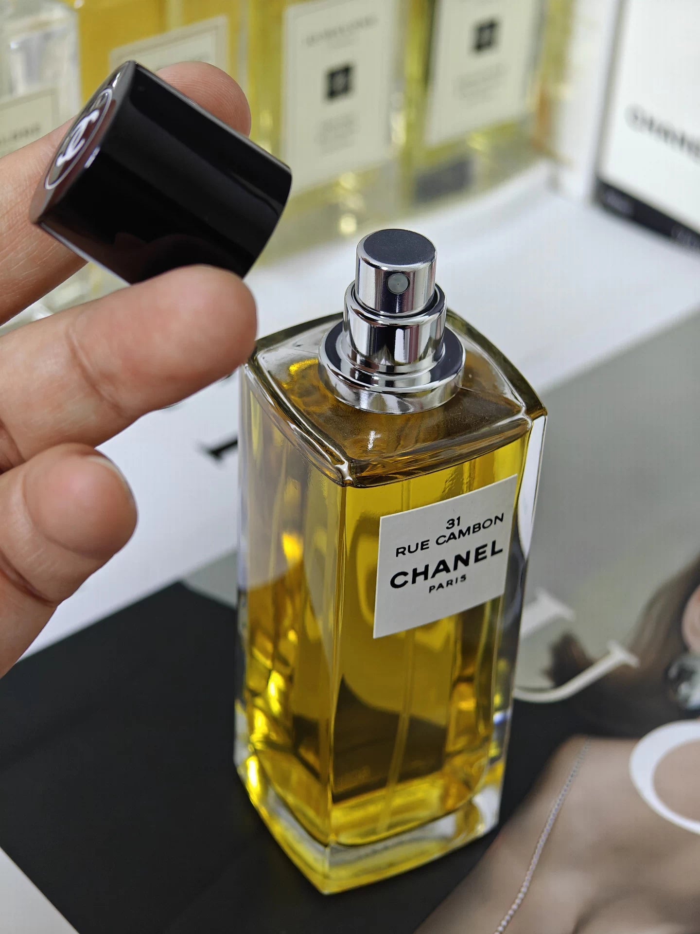 010126-42 Chanel 31 Rue Cambon Parfum Perfume 75ml 2.5oz