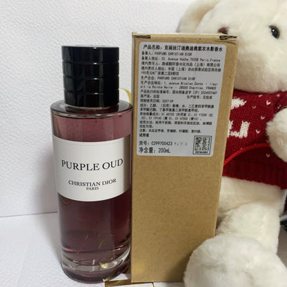 100925-92 Christian Dior Purple OUD 200 ml 6.8oz  EDP