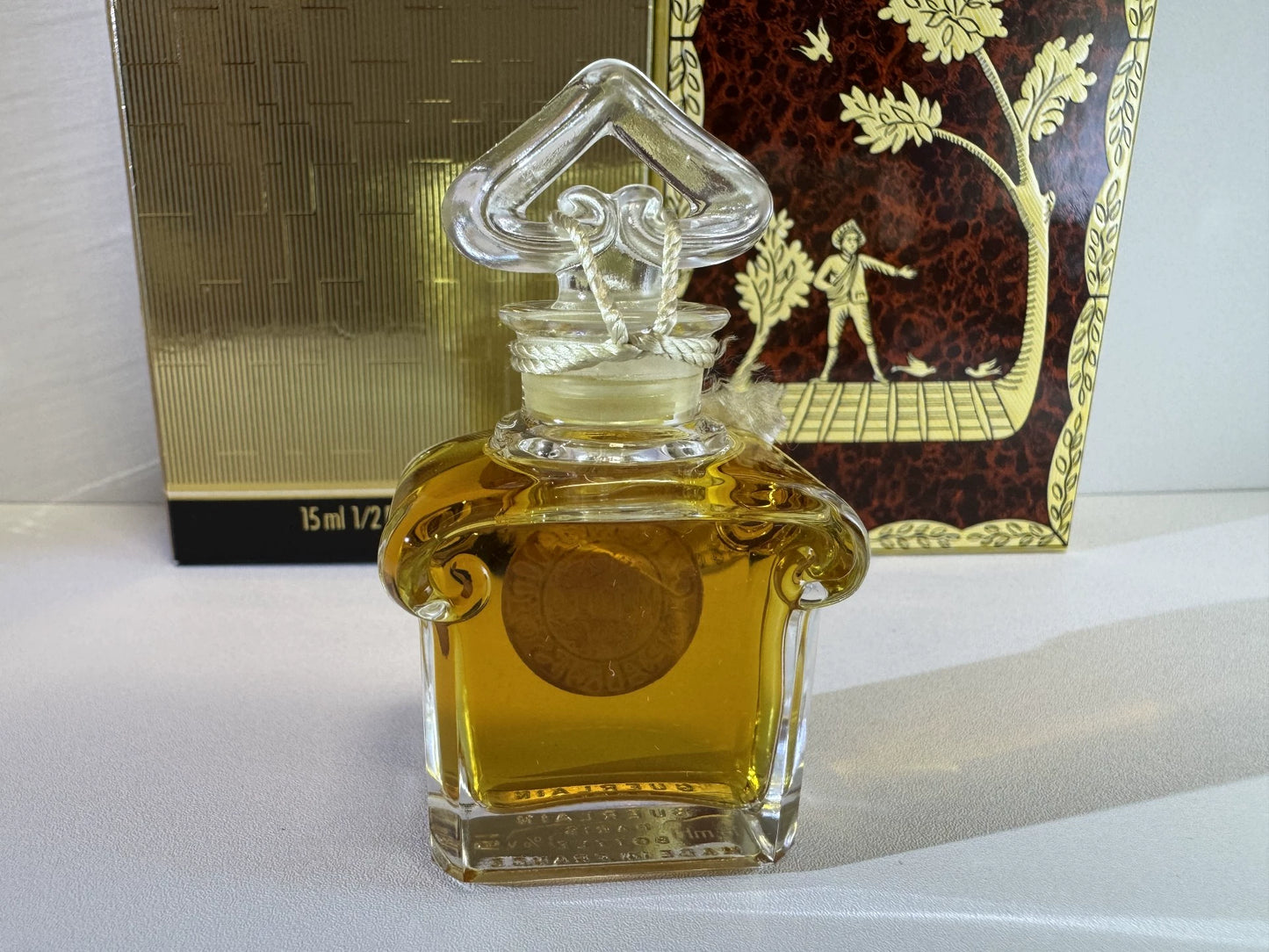 091025-55 Guerlain Mitsouko Parfum Perfume 15ml 1/2 oz