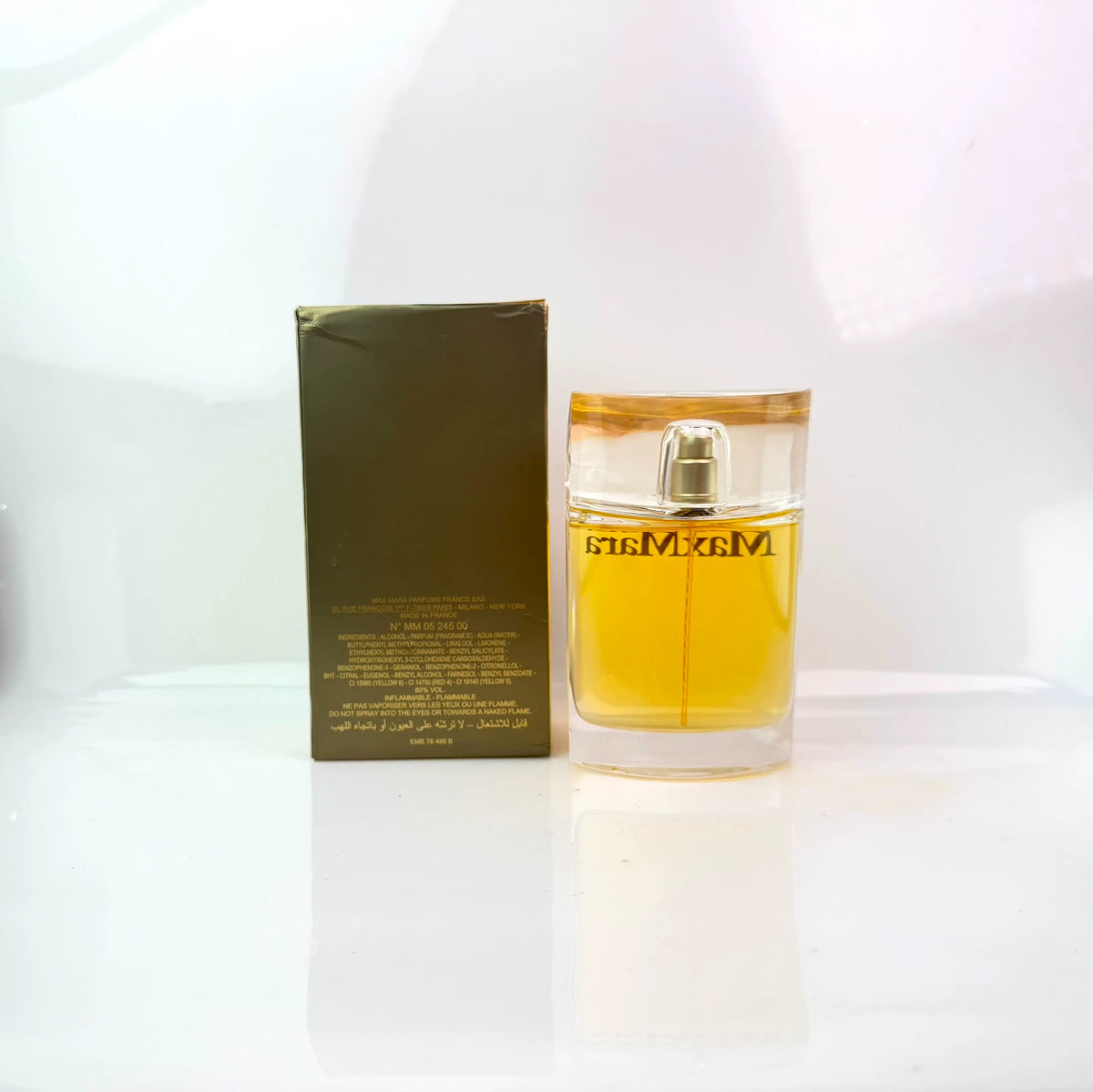 071026-72 MAX MARA Out-of-print of same Perfume 90ml 3 oz