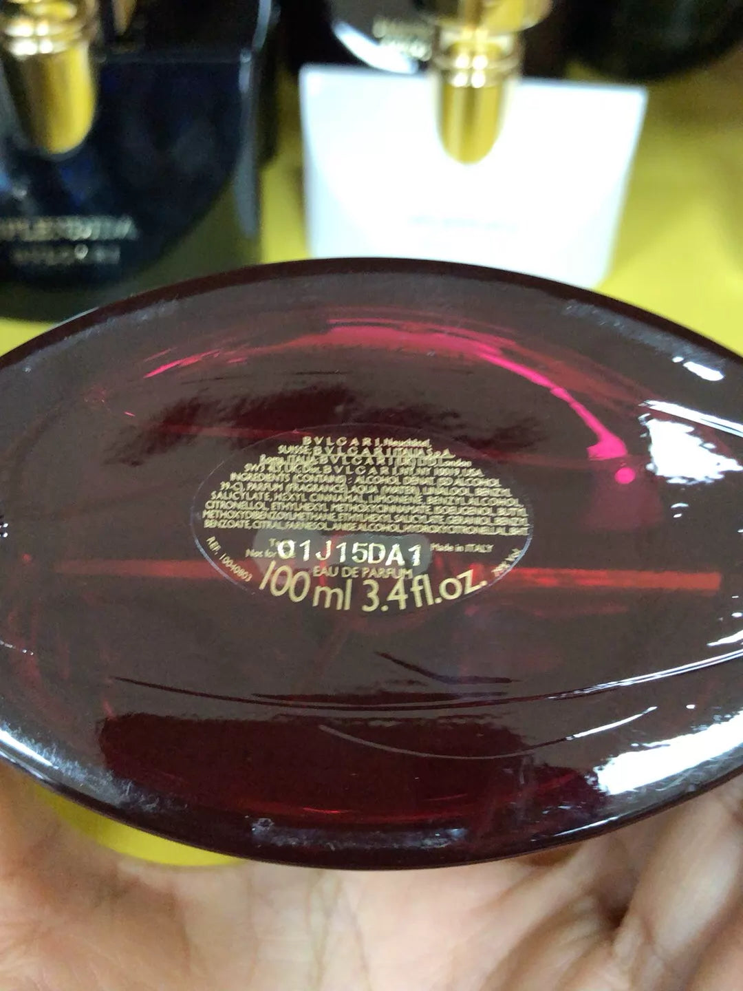 150726-252 Bvlgari Drunken Beauty Orchid 100ml 3.4 oz