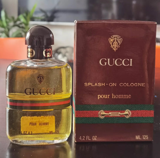 040625-95 Gucci Eau de Cologne EDC 125ml 4.2oz