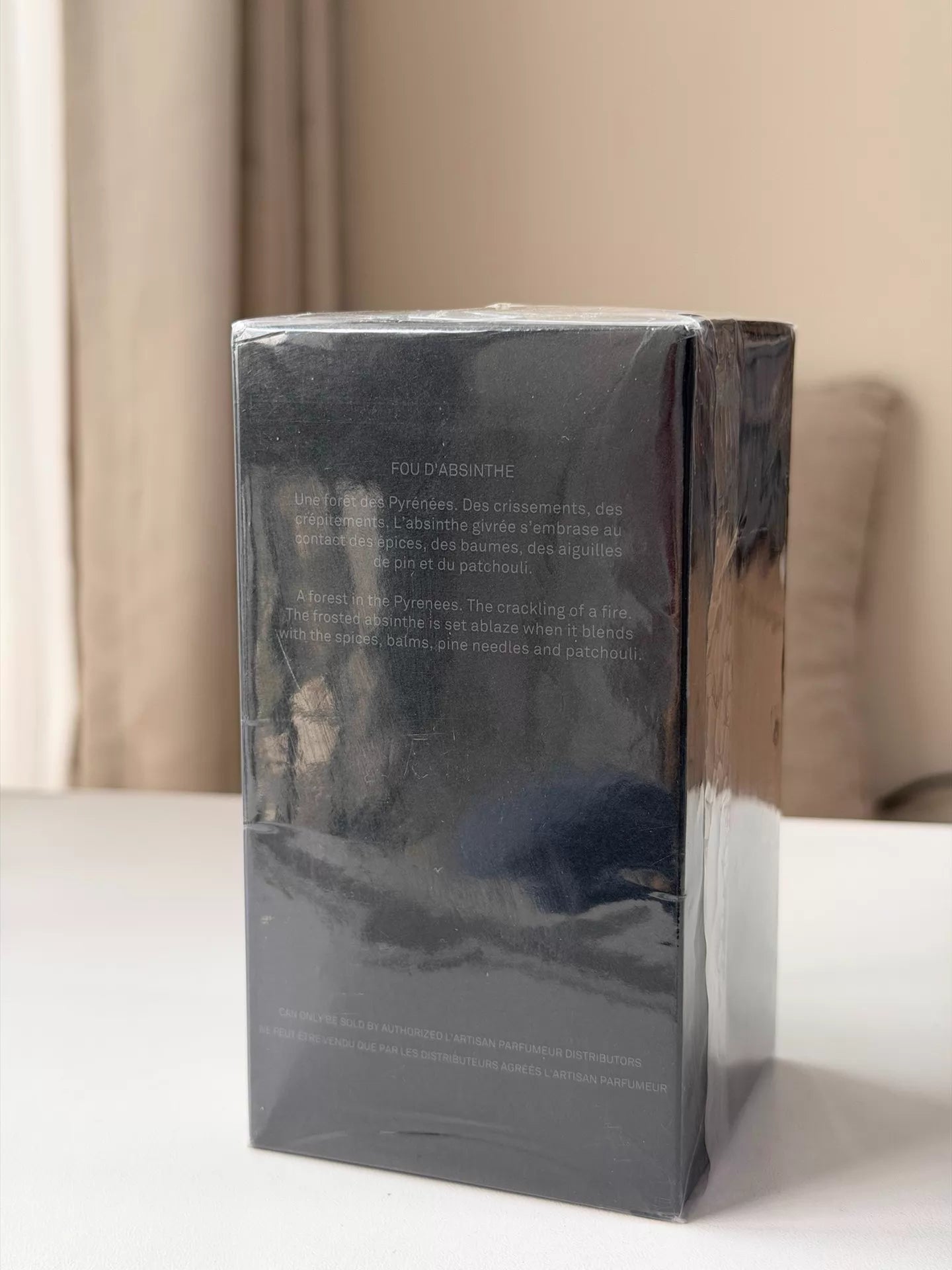 020426-88 Artixian Madam Absinthe Parfum 100ml 3.4 oz