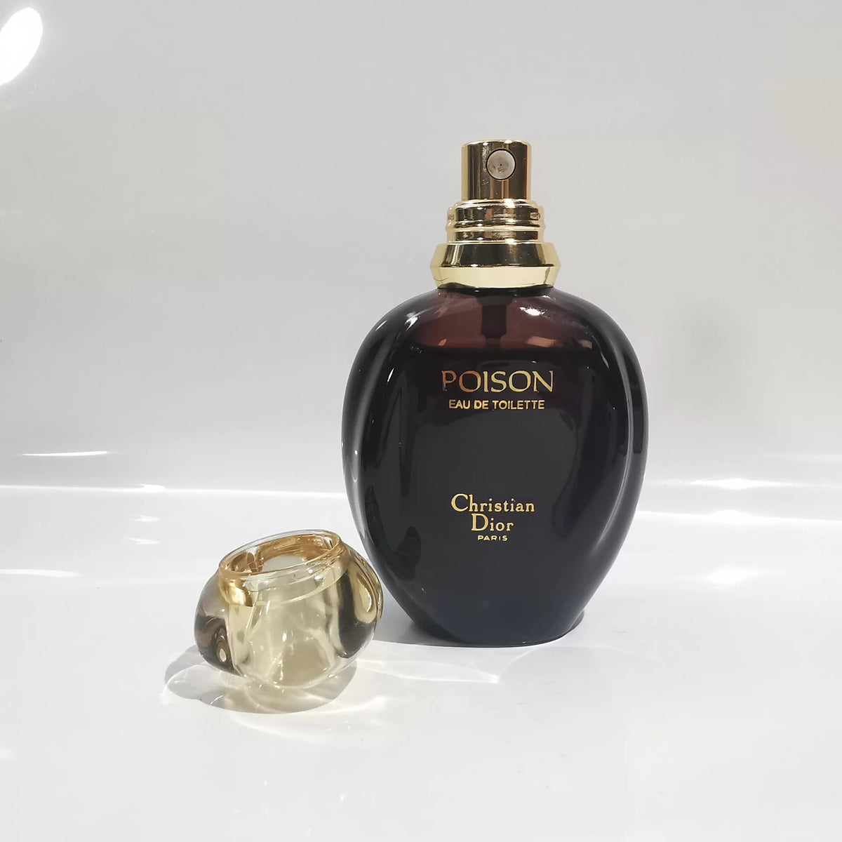 020926-493 Dior purple poison light EDT 50ml 1.7 oz