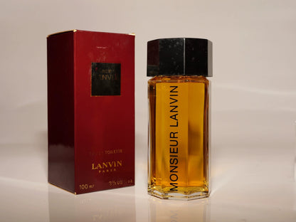 040826-76 Lanvin Monsieur 100ml 3.4 oz