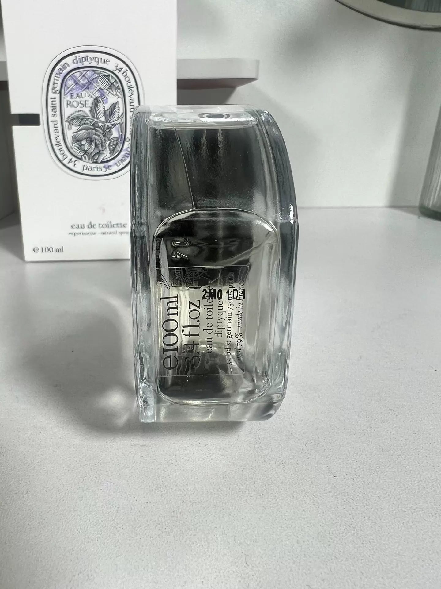 270726-10 Tipique Rosewater with EDT 100ml 3.4 oz
