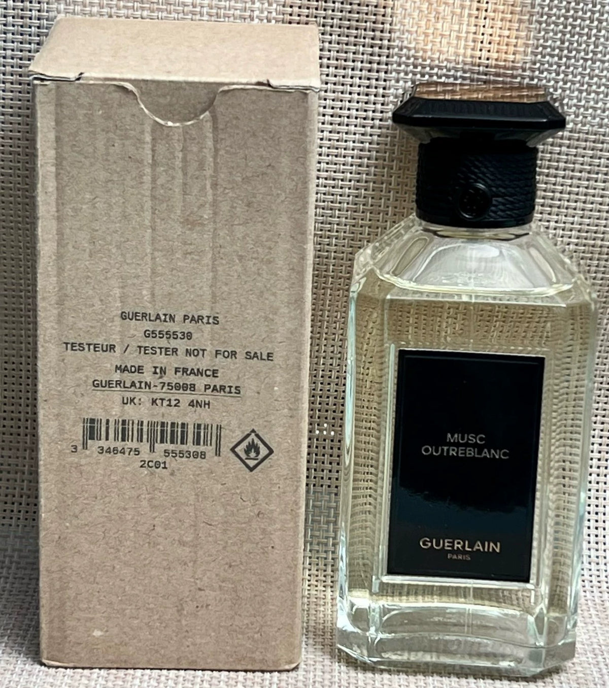 210926-20 Guerlain tester 200ml 6.8 oz