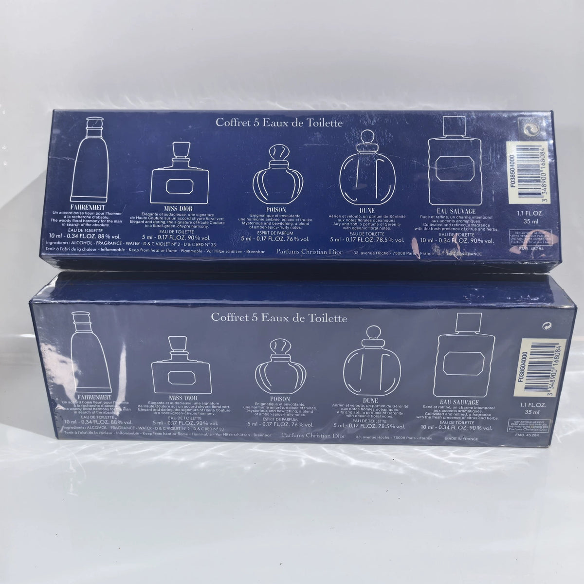 020926-562 Dior set La Christian