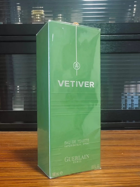 250525-33 Guerlain VETIVER Eau de Toilette EDT 100ml 3.4 oz