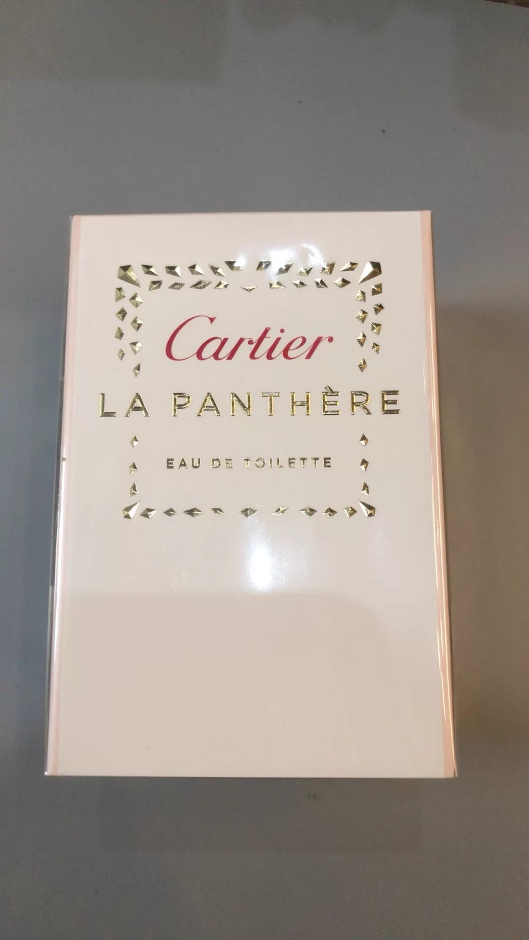 100326-125 Cartier Jaguar  EDT 75ML  2.5oz