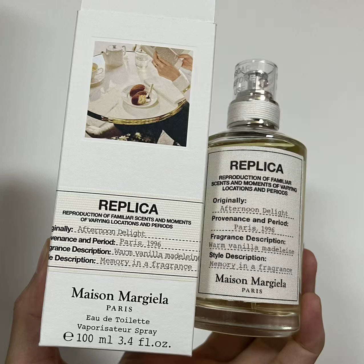 05826-307 Maison Margiela Afternoon EDT 100ml 3.4 oz