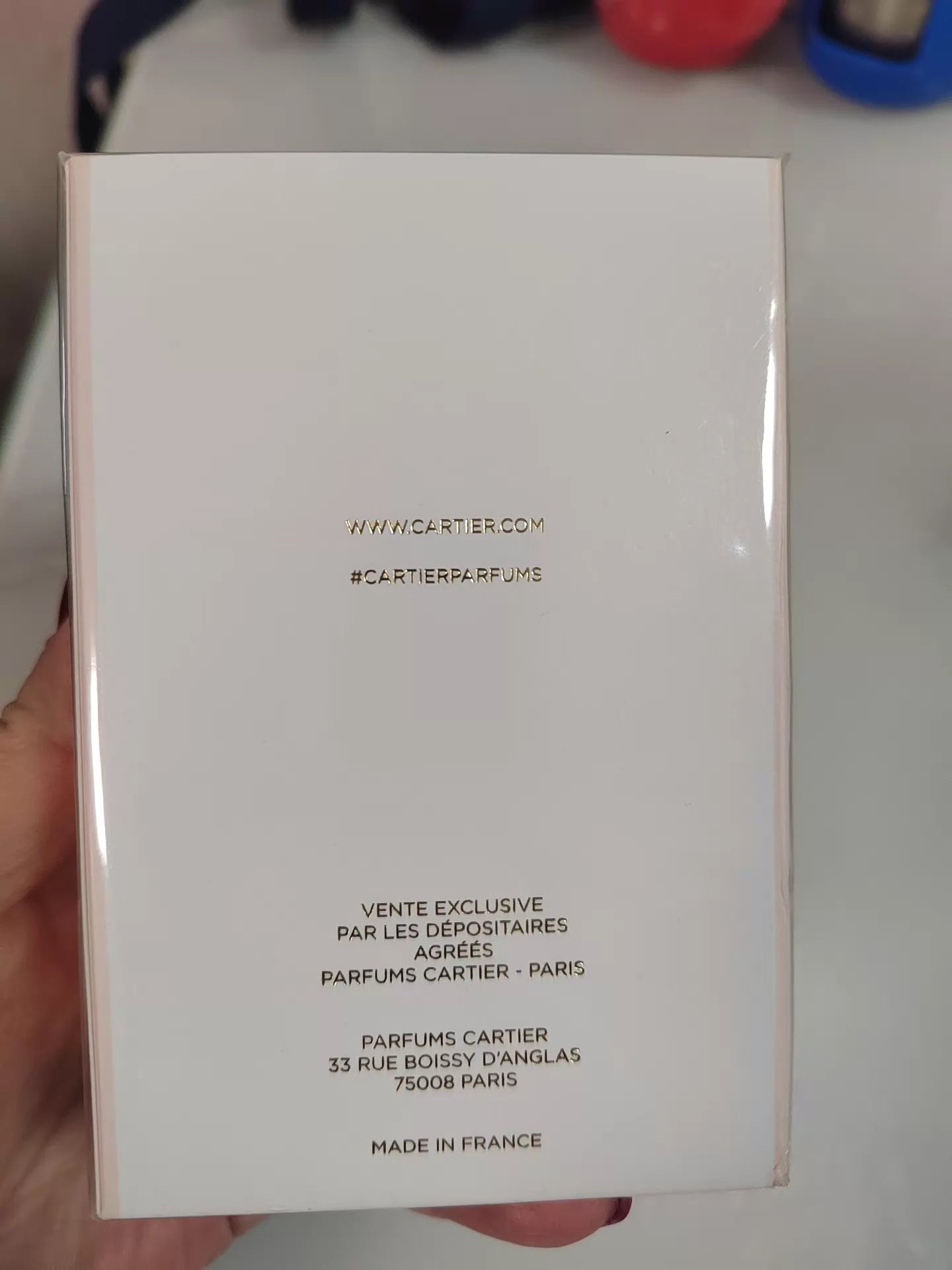 010926-180 Cartier Jaguar version brand EDT 75ml 2.5 oz