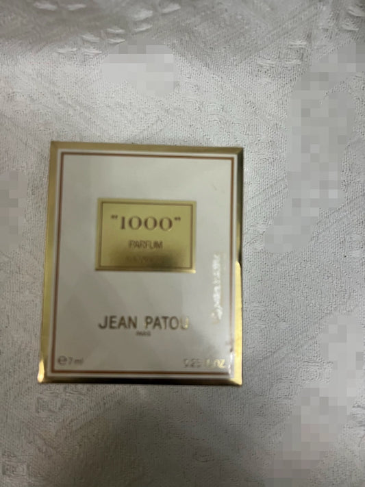 310725-15 Jean Patou 1000 7ml 0.25oz Parfum Perfume