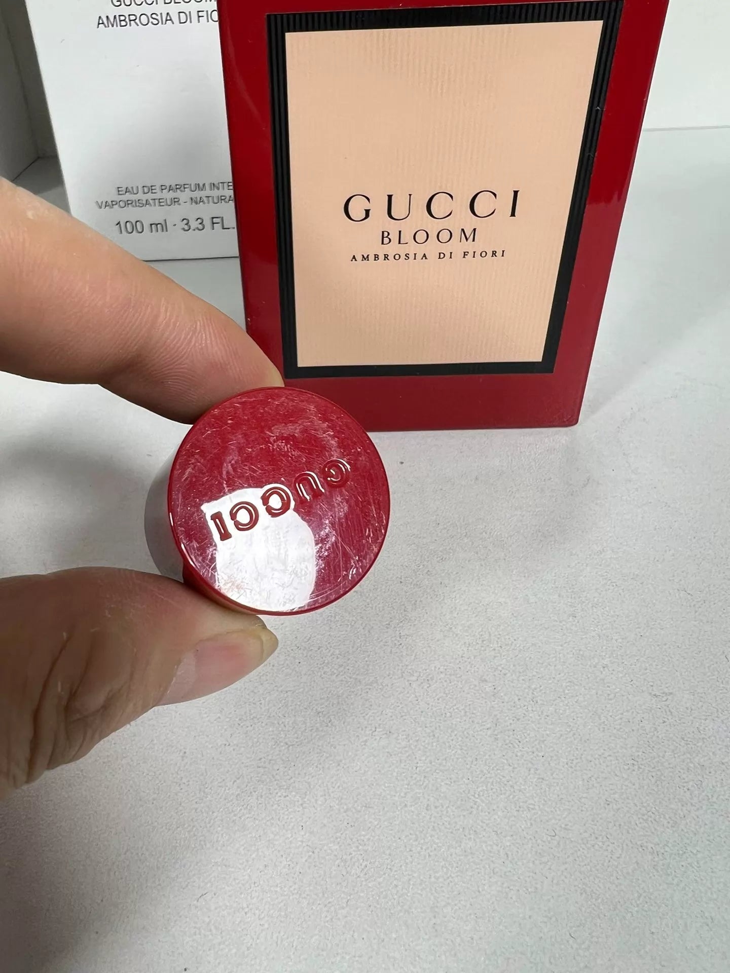 270726-180 Gucci Floral with box Parfum 100ml 3.4 oz