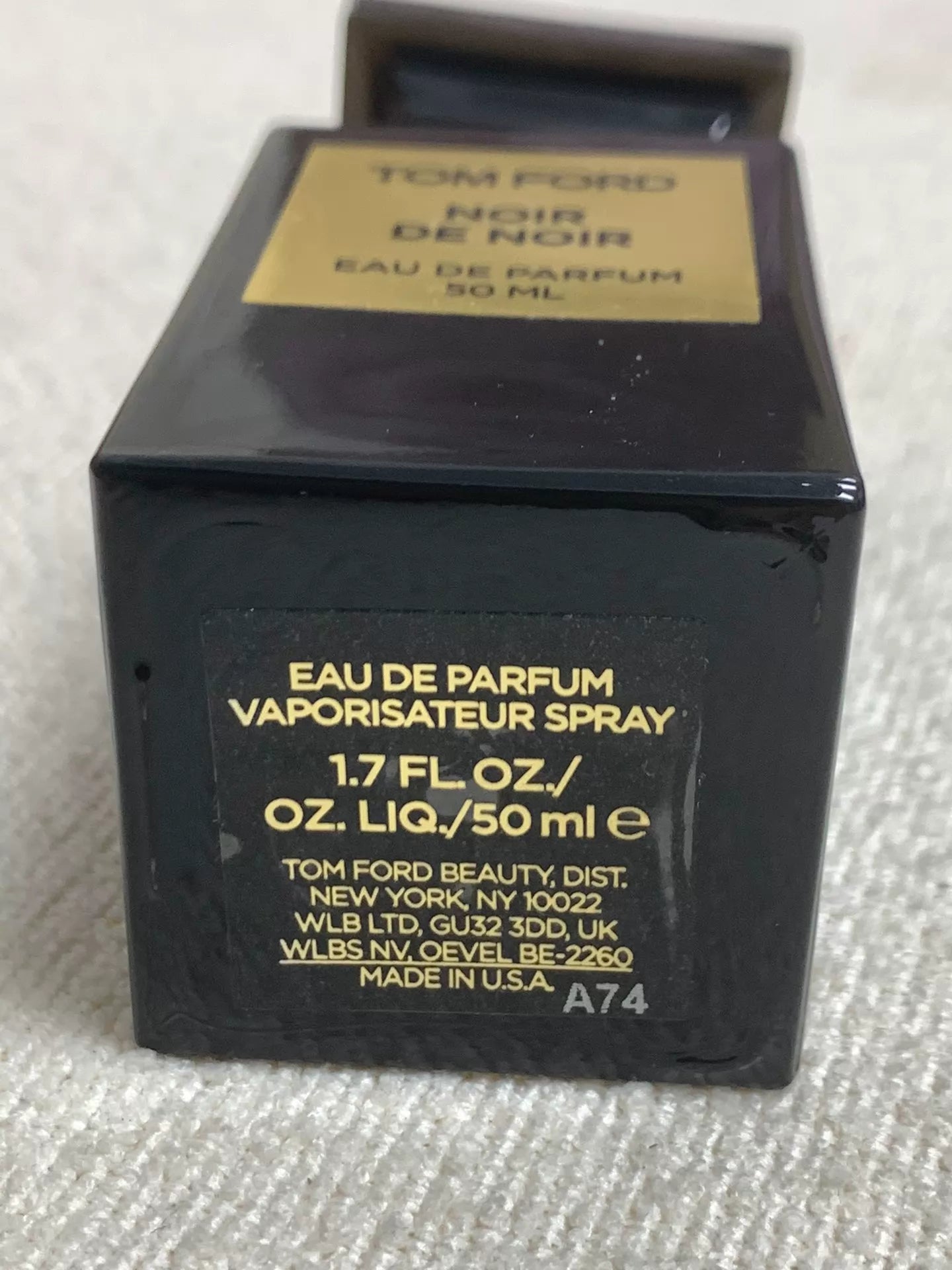 290726-77 CK Tom Ford Bla 50ml 1.7 oz