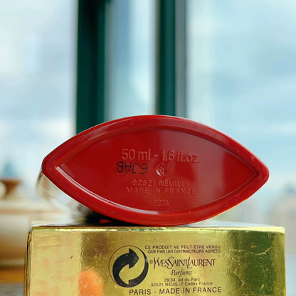 090826-10 Yves Saint Laurent Red Crow Perfume